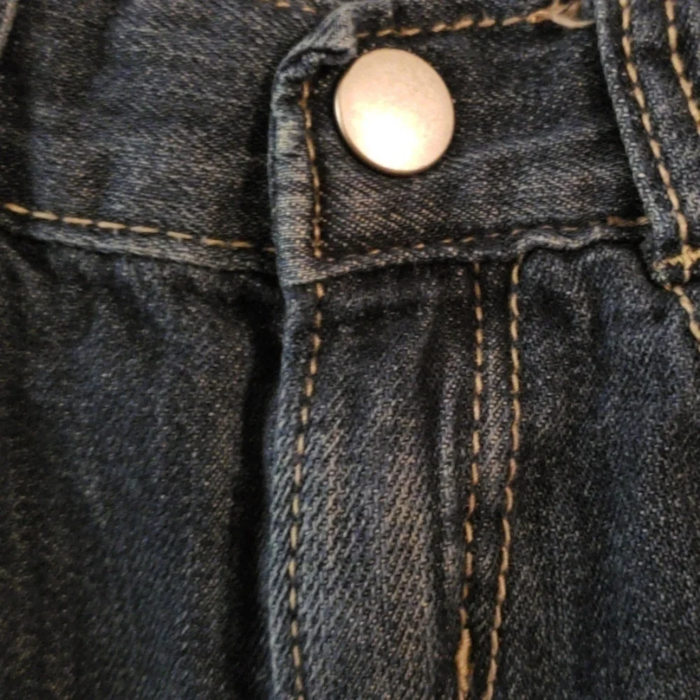 Hp🌻gymboree Denim skirt with Leopard hem
